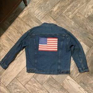 Mac sports jean jacket